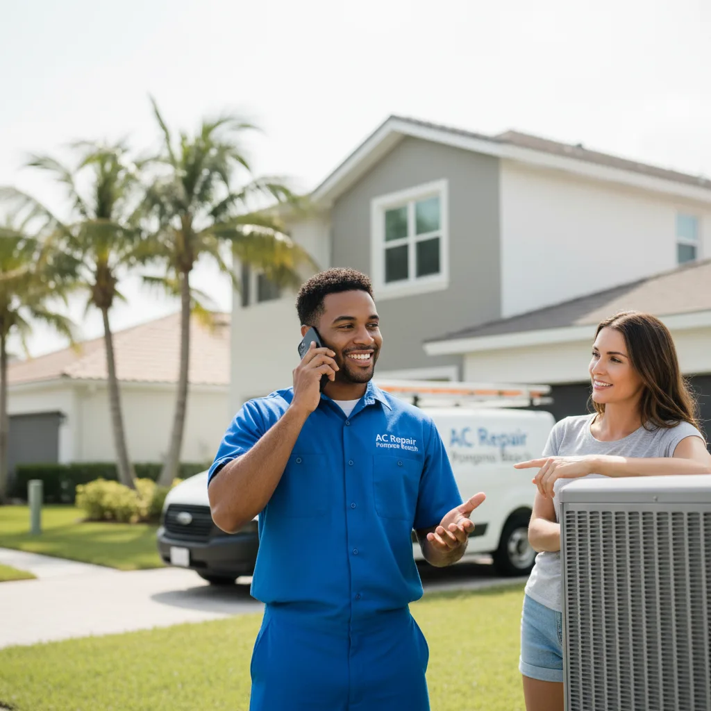 AC Repair Pompano Beach customer support in Jermyn