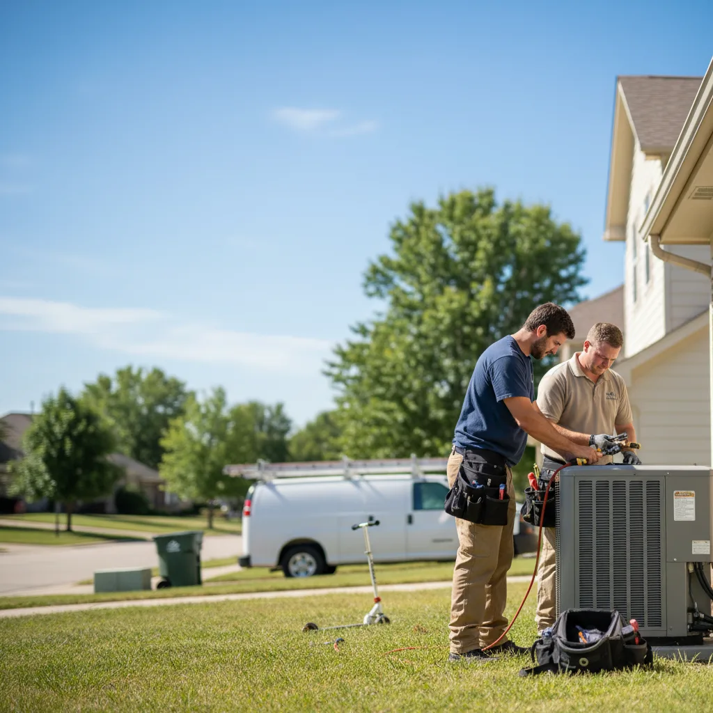 AC Repair in Jermyn